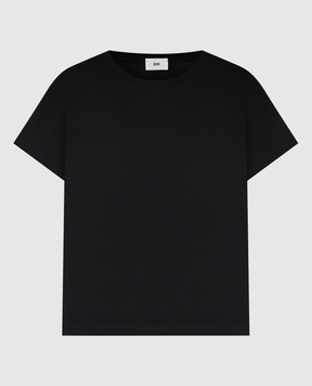Solotre Чорна футболка M1B0174