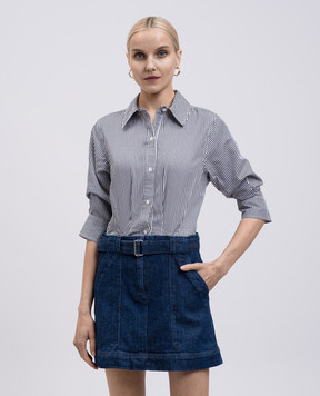 Simkhai Синя сукня міні Harlowe 2251145DS