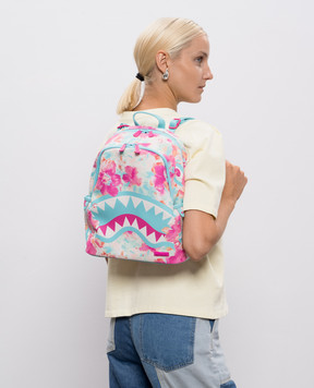 Sprayground Дитячий білий рюкзак GARDEN DELIGHT SAVAGE 910B7952NSZ