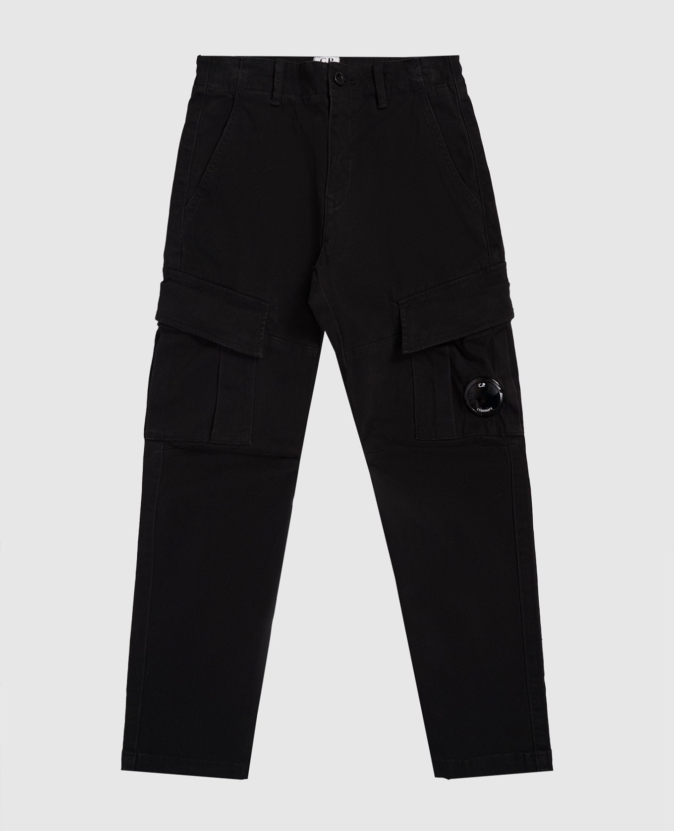

Детские черные брюки карго, Черный, Повседневные брюки casual