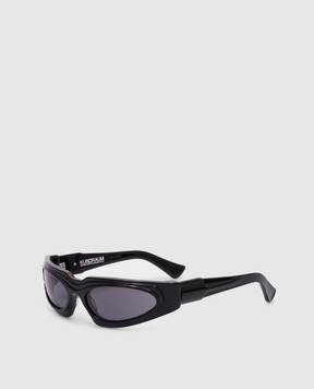 Kuboraum Черные очки Е21 KRSE21BS0000008G