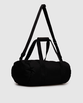 Moncler Черная сумка Duddle Gym с логотипом K209A5G00001M8321