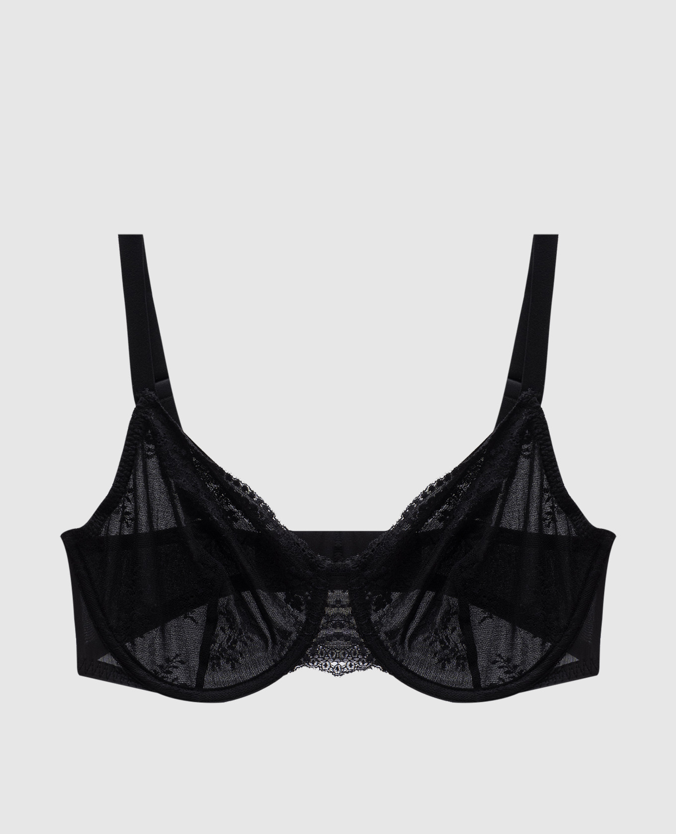 

Черный лиф Filigra Lace с кружевом, Бюстгальтеры