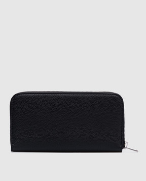 Tom Ford Черный кожаный кошелек с логотипом Y0241LCL158S