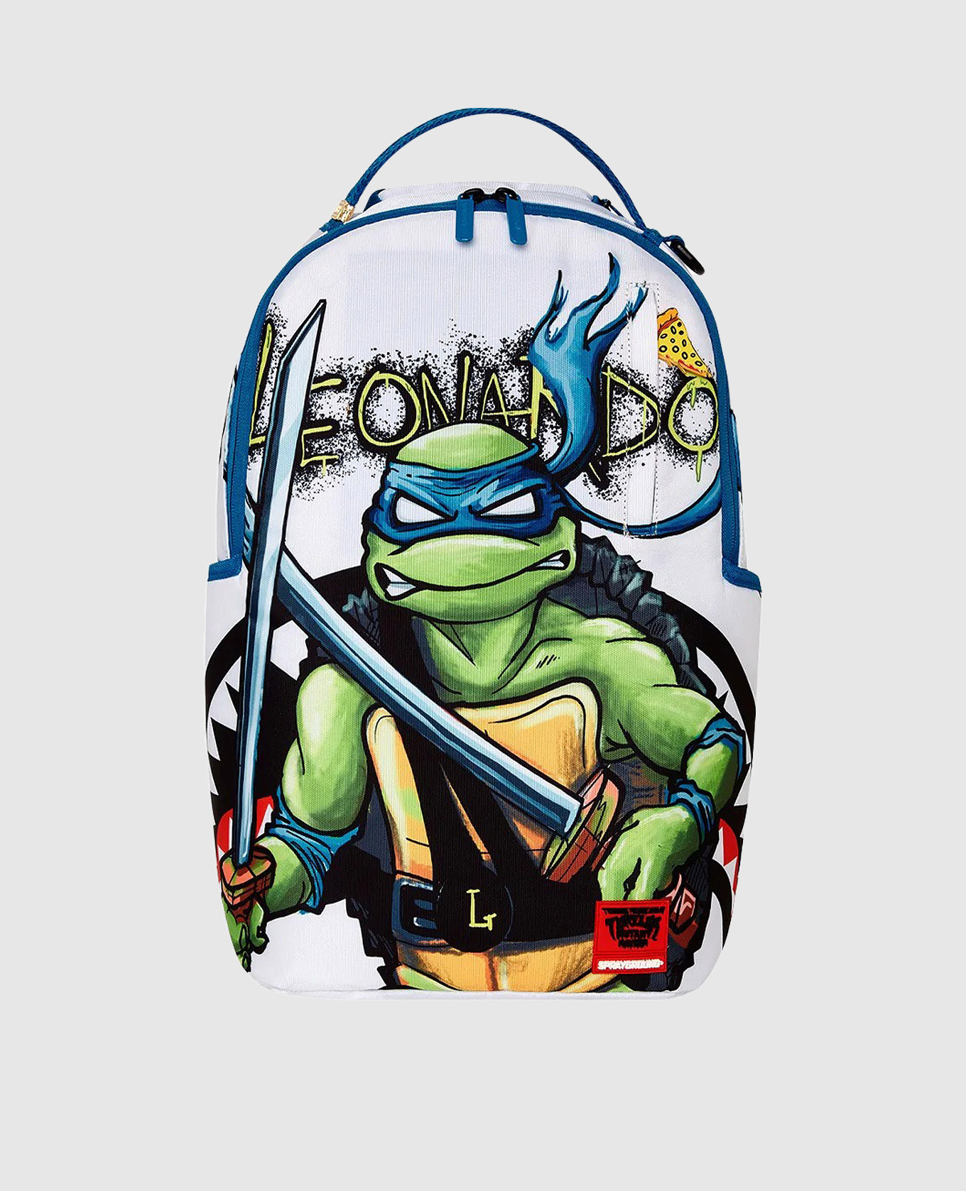 

Детский белый рюкзак TEENAGE MUTANT NINJA TURTLES LEONARDO, Рюкзаки
