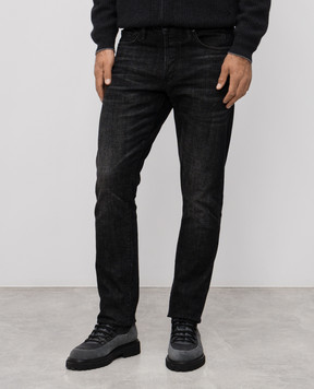 Tom Ford Сірі джинси з ефектом потертості DPS001DMC076