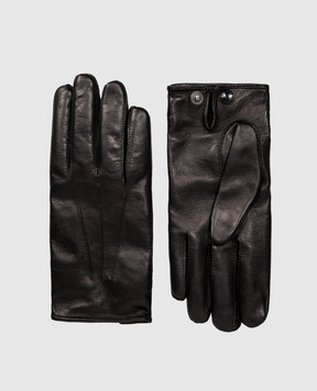 Tom Ford Чорні шкіряні рукавички TG774LSP028L