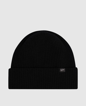 Woolrich Черная шапка с шерстью CFWOAC0331MRUF0659