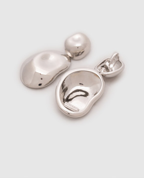 LELET NY Сріблясті сережки Zoe LELSS252044RH