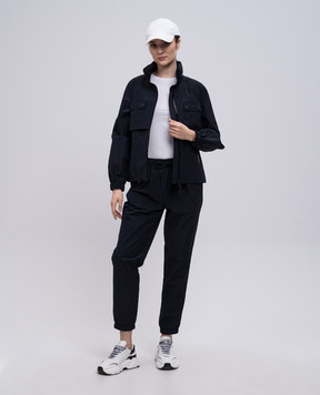 Mackage Сині джогери VICKY з логотипом VICKYWB