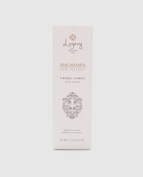 Logevy Лосьйон для тіла Macadamia 200 мл LOG0117MACADAMIA