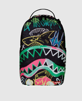 Sprayground Дитячий чорний рюкзак RAISE THE STAKES 910B7748NSZ