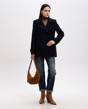 Dondup Синие джинсы значок с логотип патч DP776DS0354DIA8