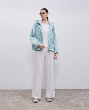 MooRER Блакитна куртка JILL JILLSTP