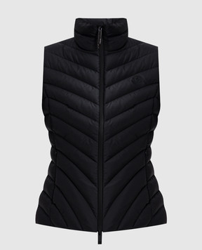 Moncler Синий пуховый жилет Granes K10931A00030597U5