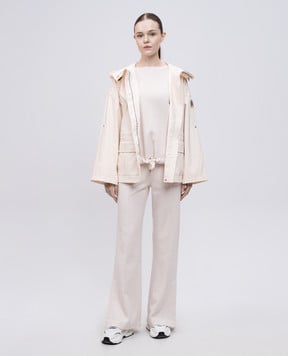 Parajumpers Бежевий світшот Gwen 25SPWFLLX31