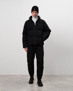 Moncler Черный пуховик Misonet J20911A00125597RR