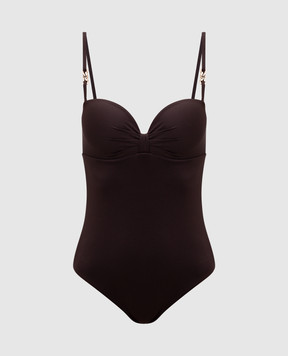 Max Mara Коричневий купальник CHANTAL CHANTAL