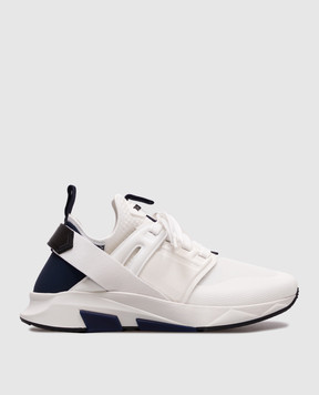 Tom Ford Білі кросівки JAGO з логотипом J1100TOF001N