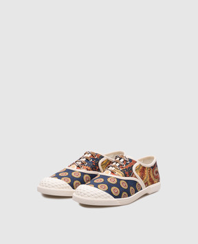 Valentino Кеди BAY BY BAY в принт з емблемою Logo Signature 6Y2S0J86RIQ
