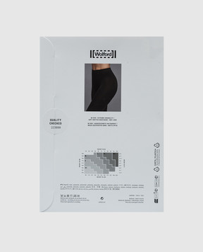 Wolford Черные колготки MAT OPAQUE 80 Den 18420