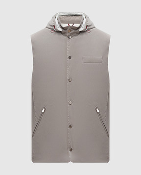 Brunello Cucinelli Серый жилет MD4796523