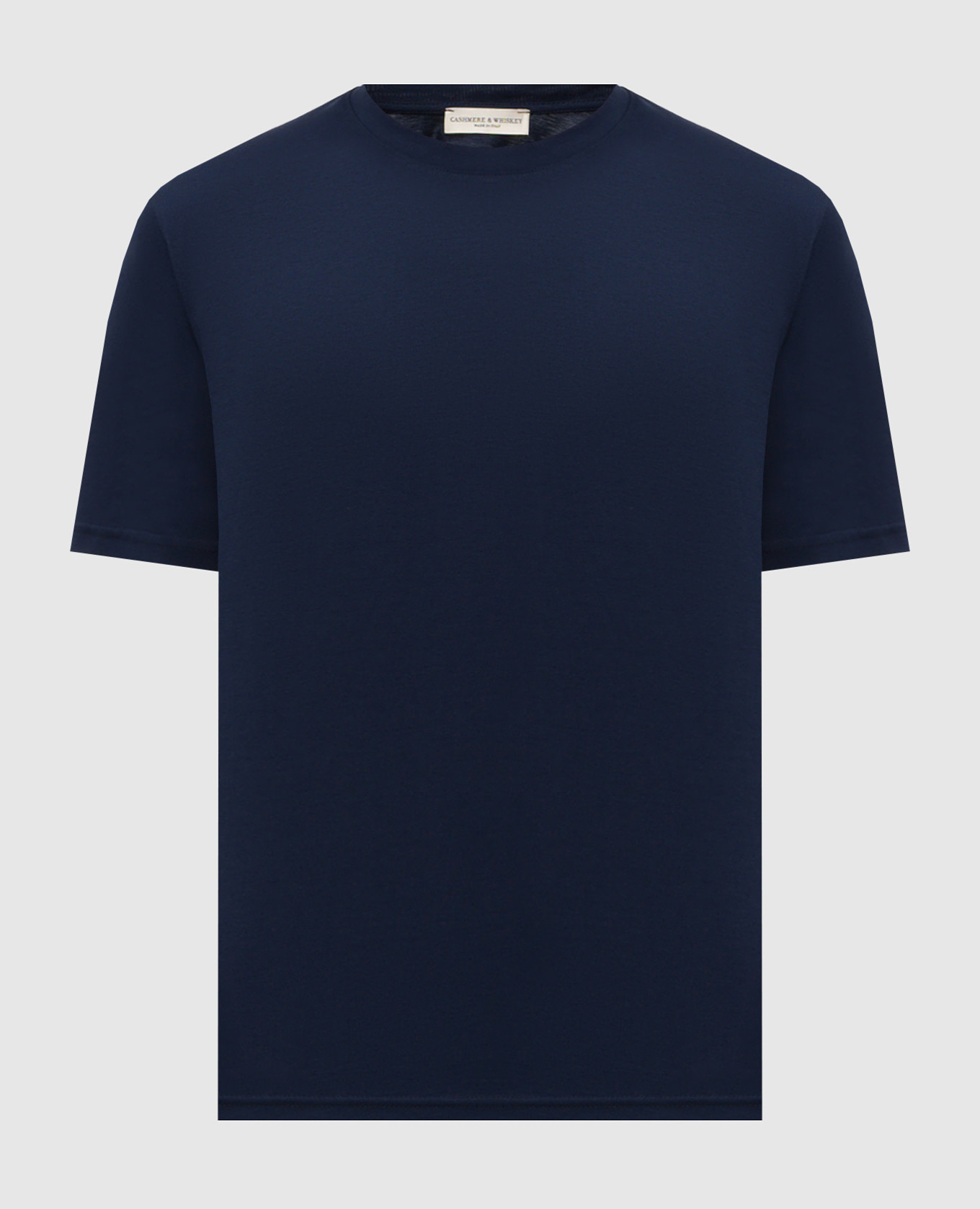 

Синяя футболка прямого кроя, Синий, Футболки