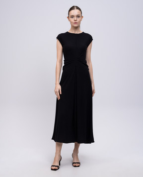 PROENZA SCHOULER Чорна сукня міді Miranda WL2523531JY118