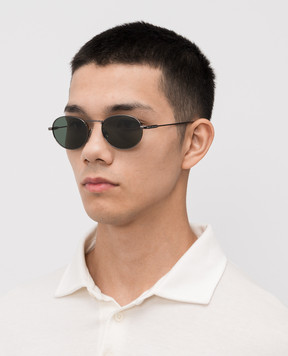 Saint Laurent Сірі сонцезахисні окуляри 822261Y9969