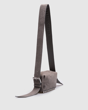 Alexander Wang Сіра сумка Ricco з нубуку 20125K21L