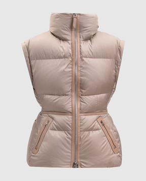 Tom Ford Бежевый пуховой стеганый жилет CS1286FAX1554