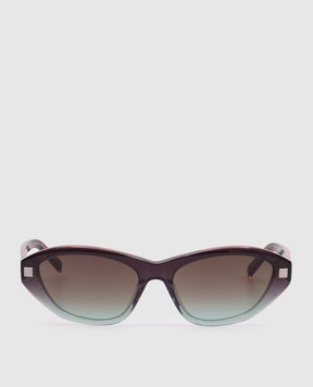 Givenchy Thelios Фіолетові сонцезахисні окуляри з логотипом GV40038I