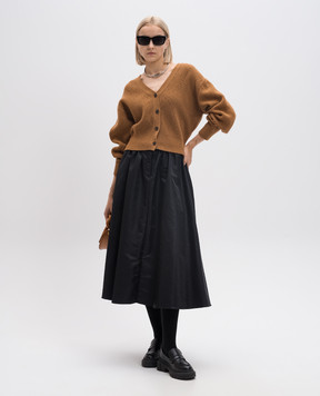 Juun.j Коричневий кардиган з вовни JW495AW02B