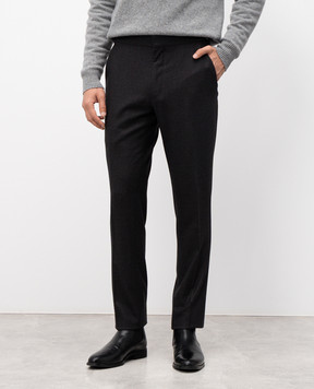 Tom Ford Серые брюки из шерсти PLPT01WES10