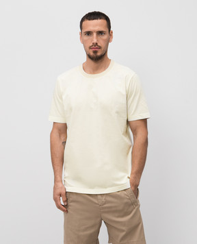 Canali Желтая футболка MJ02038T0806