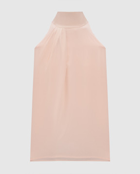 Max Mara Розовый топ JUMBO из шелка JUMBO