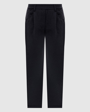 Brunello Cucinelli Сірі штани M0R24P7745