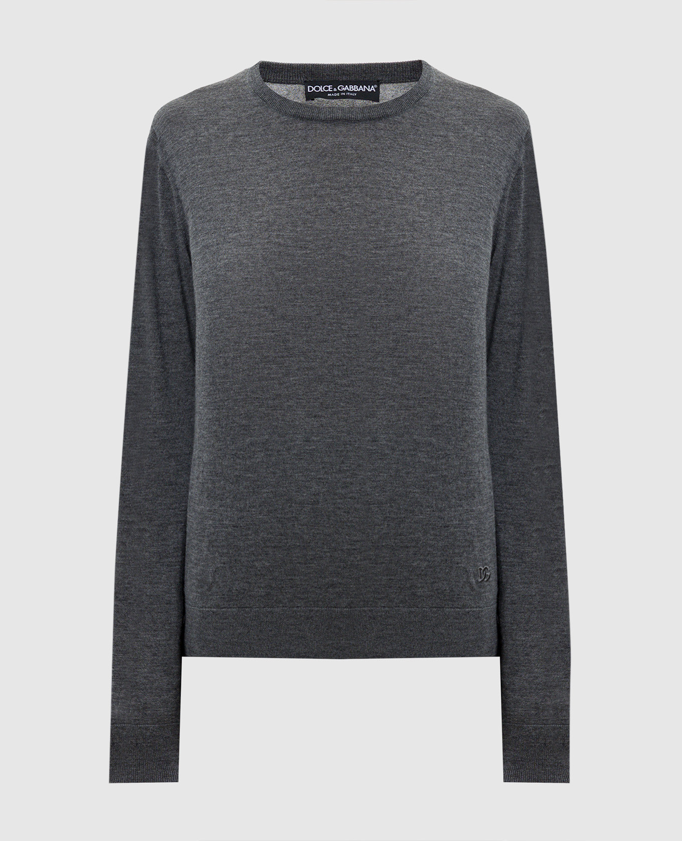 

Серый джемпер из кашемира, Джемпера