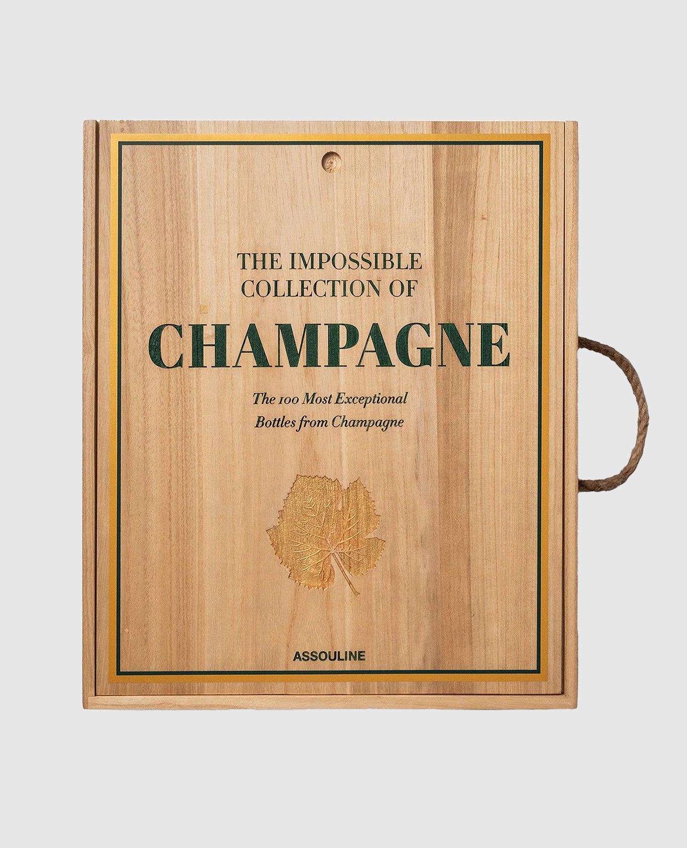 

КНИГА THE IMPOSSIBLE COLLECTION OF CHAMPAGNE, Коричневый, Книги