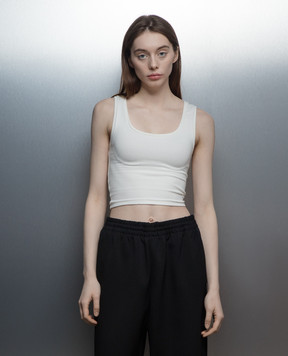 WARDROBE.NYC Білий топ W1051R11