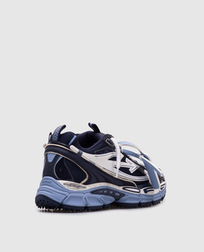 Off-White Сині кросівки Be Right Back OWIA289S25FAB005