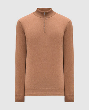 Cashmere&Whiskey Бежевый джемпер из кашемира MU8661312341R