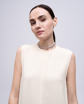 Swarovski Сріблястий чокер Millenia 5696292