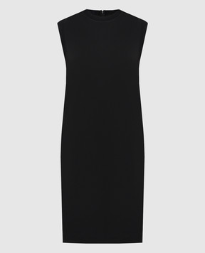 Toteme Черное платье 242WRD2201FB0079