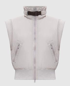 Brunello Cucinelli Бежевый жилет с цепочкой мониль MB5747984P
