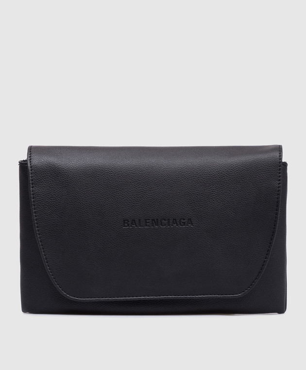 Balenciaga Черные очки Bossy Mask 794333T0003m изображение 5