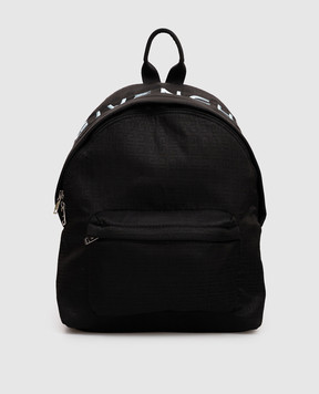 Givenchy Детский черный рюкзак с логотипом H30669