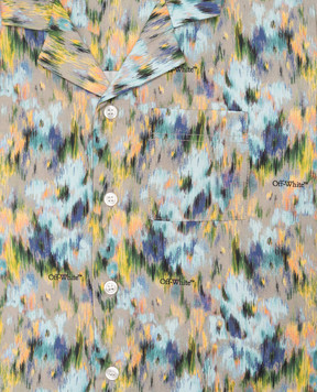 Off-White Детская рубашка Watercolor OBGA002S25FAB001