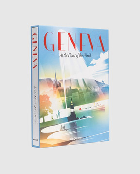 Assouline Книга GENEVA AT THE HEART OF THE WORLD GENEVAATTHEHEARTOFTHEW