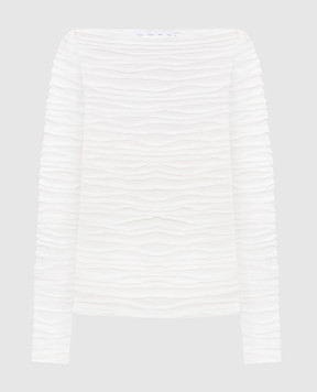 PROENZA SCHOULER Белый топ Paloma WL2534571JC181